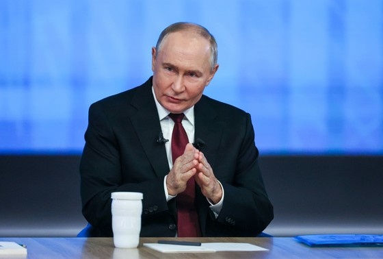    Президент России Владимир Путин