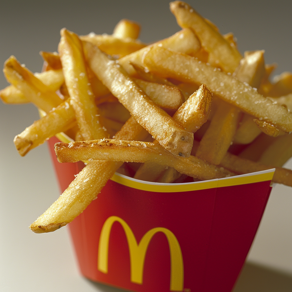 Макдоналдс — один из мастеров аромамаркетинга (sensory branding, или «маркетинг чувств»), и это чувствуется буквально с порога. Запах жареного картофеля, свежих булочек и жарящегося мяса — это не просто следствие работы кухни, а тщательно выверенная часть маркетинговой стратегии. Ароматы вентилируются так, чтобы распространяться в зону входа и возле касс: они вызывают аппетит, усиливают эмоциональную привязку к бренду и повышают спонтанные покупки. Это классический пример использования обонятельных триггеров для создания привычки — аромат становится «якорем» (anchor) в сознании клиента, и каждый раз, проходя мимо ресторана, человек неосознанно вспоминает вкус, эмоции и возвращается снова. Фото: Хатуна Колбая 