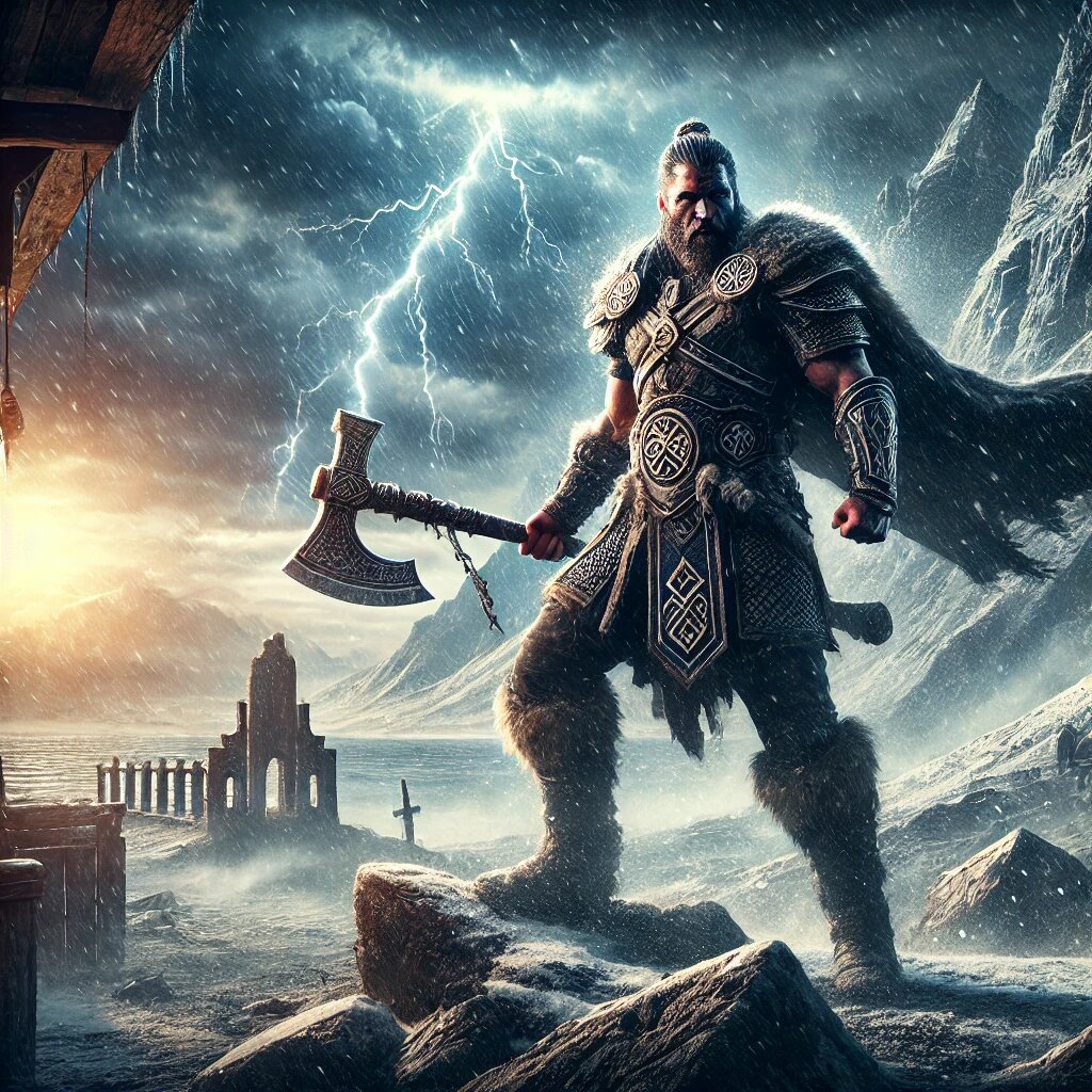 Обзор игры "Good War: Ragnarok"