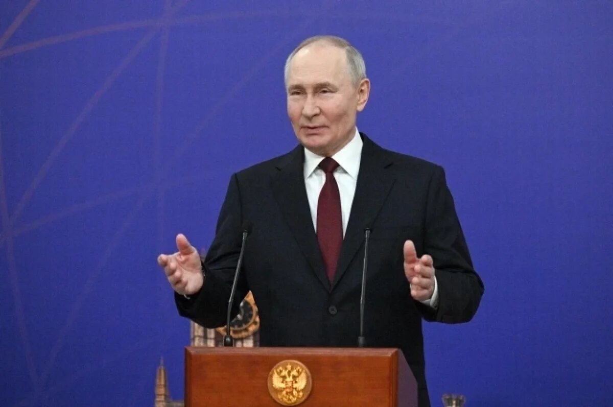    Путин: Россия к 2030 году должна выйти в глобальные лидеры по БПЛА