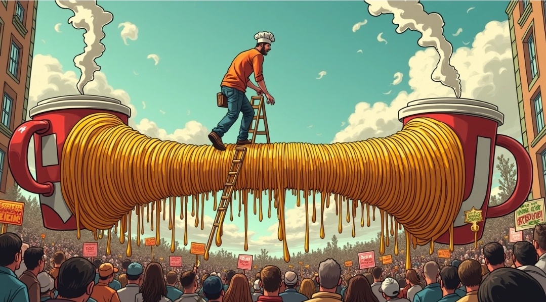 "Адаптер" - визуализация создана автором статьи.