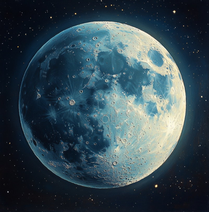 Полнолуние — это вершина лунного цикла, излучающая энергию для проявления.