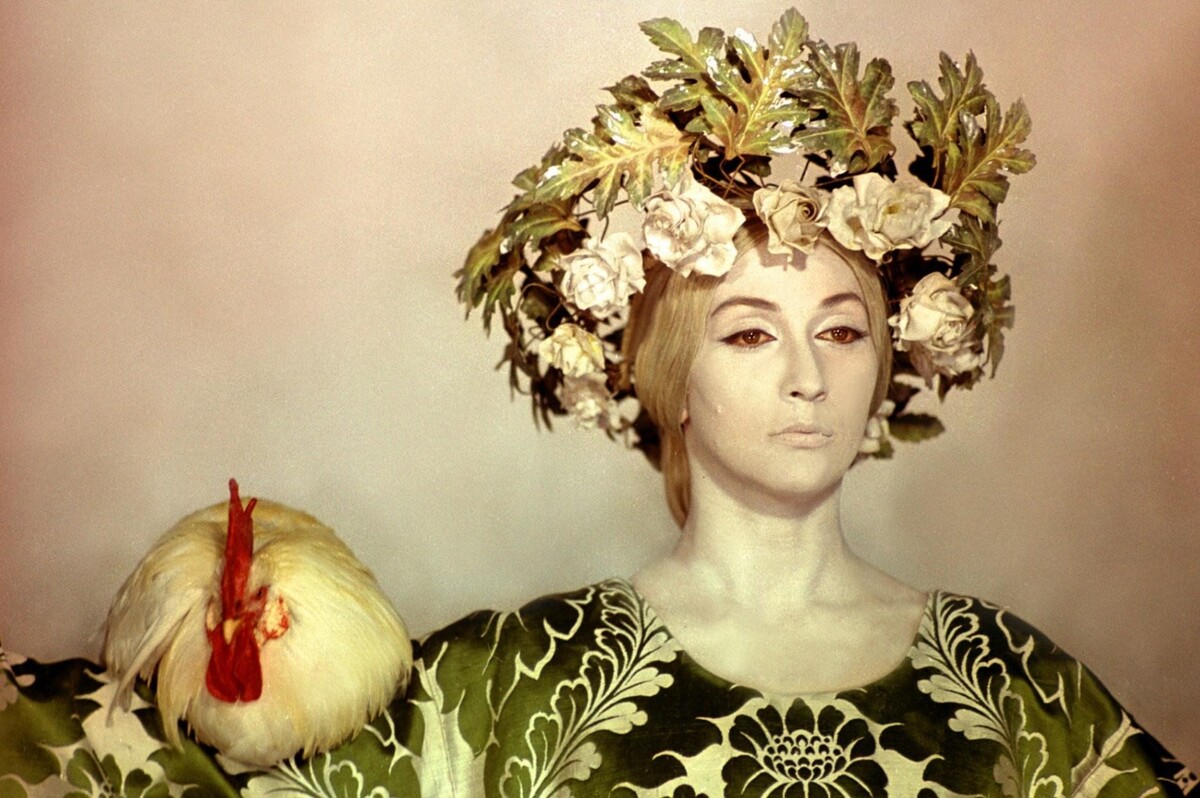 "Цвет граната" / Նռան գույնը, СССР, режиссёр Сергей Параджанов