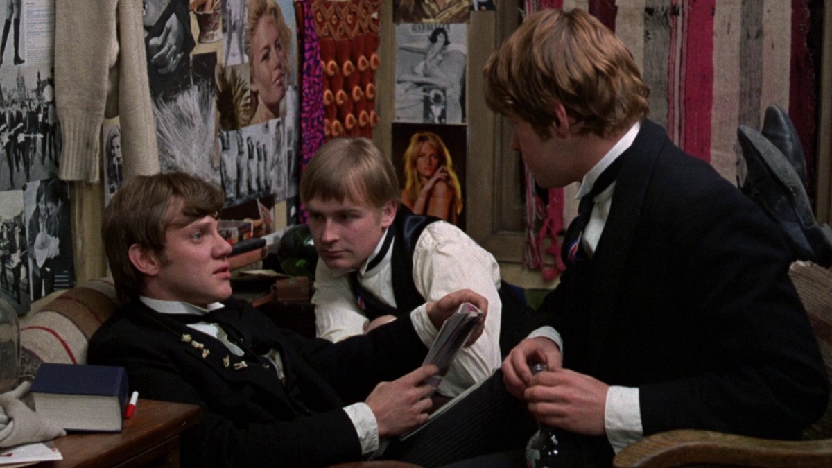  "Если..." / If…, Великобритания, режиссёр Линдсей Андерсон