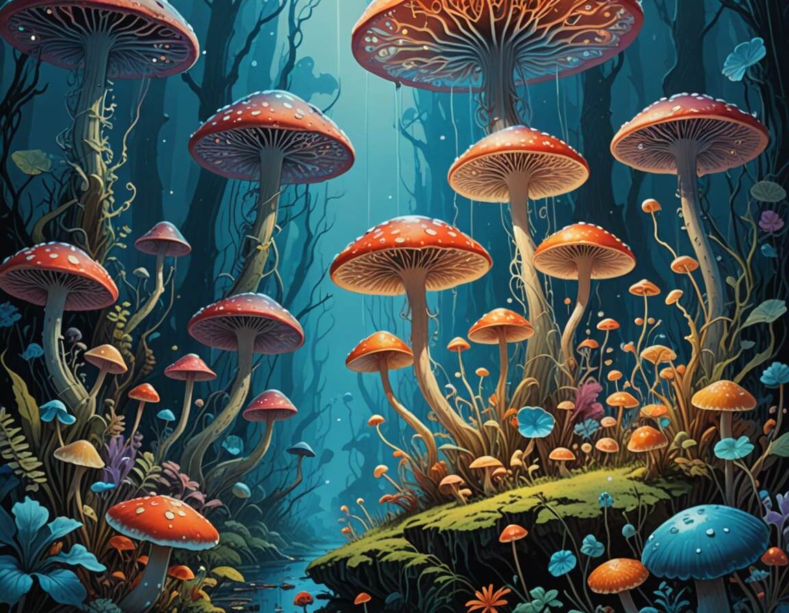 Сны про грибы