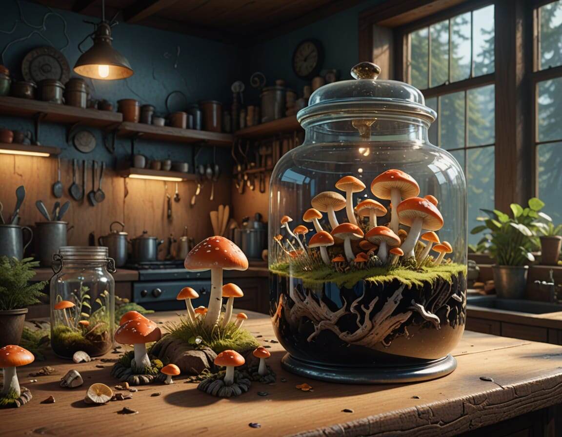 Сон про заготовку грибов