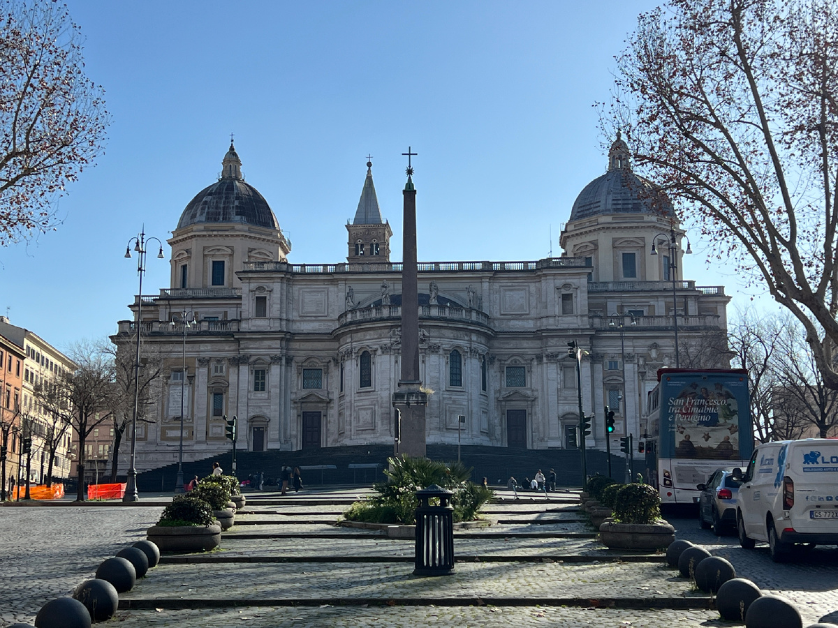Базилика Санта-Мария Маджоре. Фото автора 