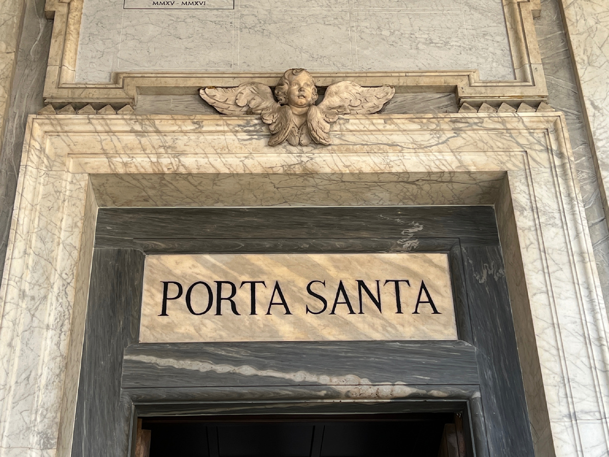 «Святые врата». Базилика Санта-Мария Маджоре. Фото автора