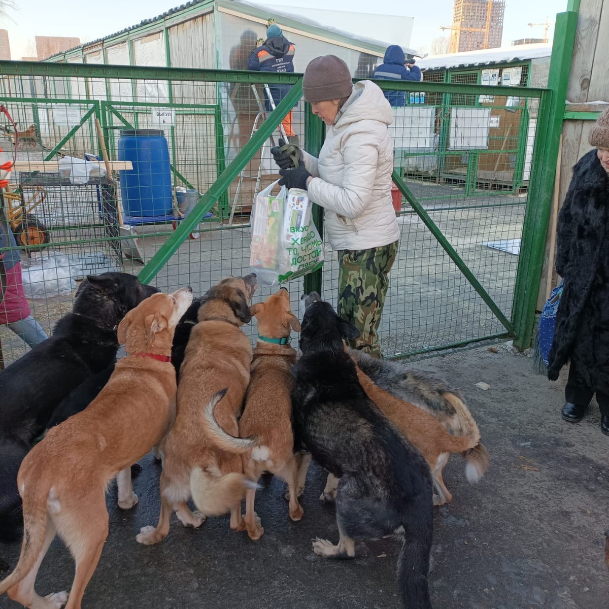 Мы по тебе соскучились