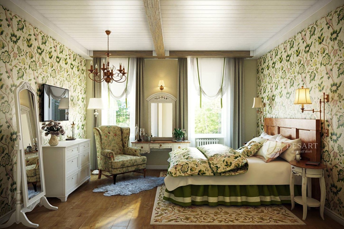 Комната в стиле Прованс