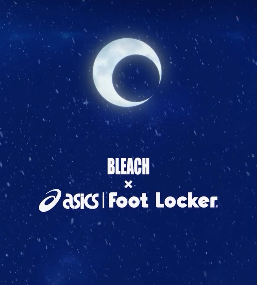 ASICS и Foot Locker представили коллаборацию с аниме «BLEACH» 