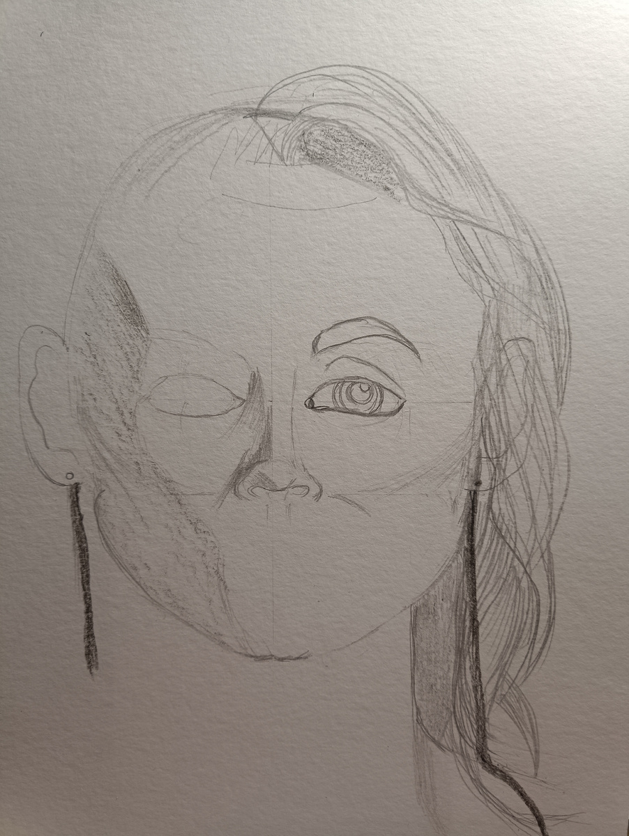 Фото автора. Уши и брови