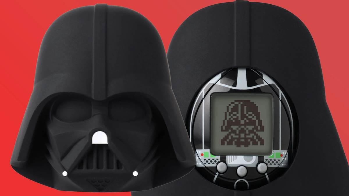 Bandai выпускает Tamagotchi Дарта Вейдера: что внутри и когда ждать новинку  