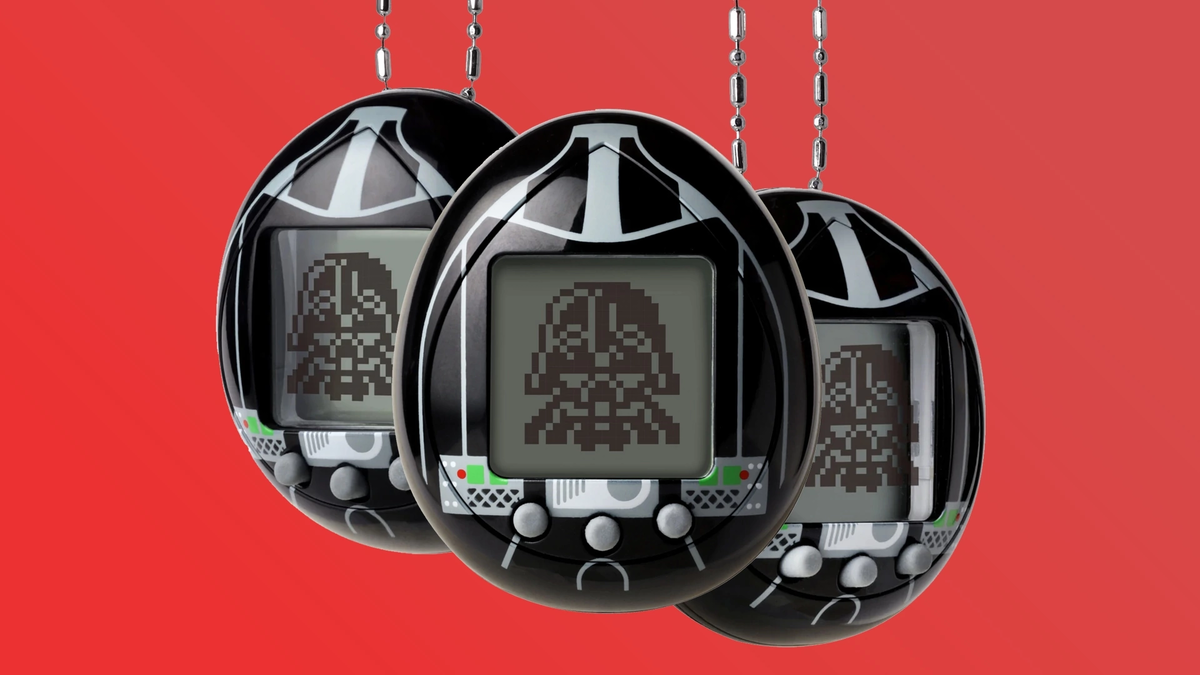 Bandai выпускает Tamagotchi Дарта Вейдера: что внутри и когда ждать новинку  