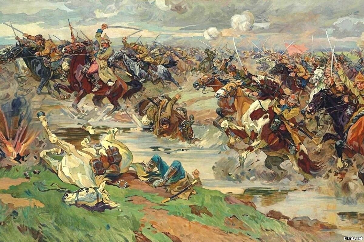 Преследование. Изображение из открытых источников