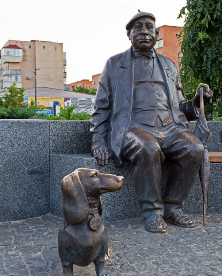 Памятник Николаю Яковченко