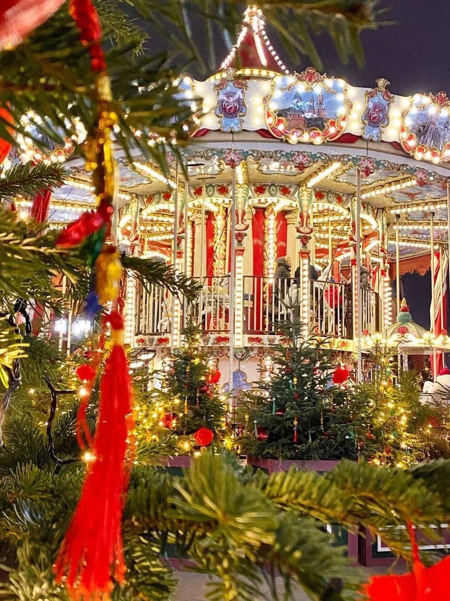 Москва встречает китайский Новый год: драконы, фонарики и очереди на фото  