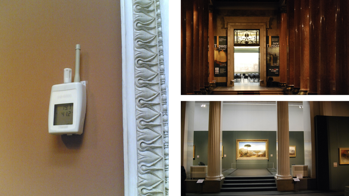 Датчики ТВР и приборы - увлажнители воздуха 