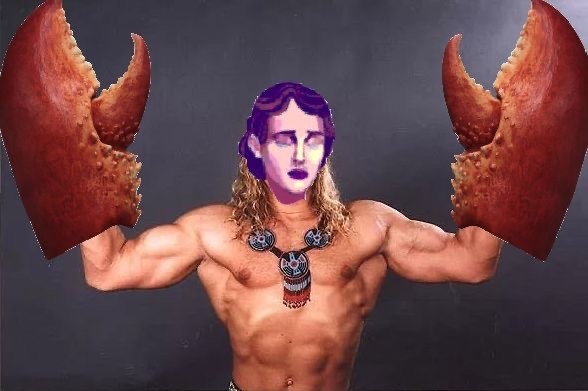 Шарж Тарзан .Источник : Яндекс Картинки