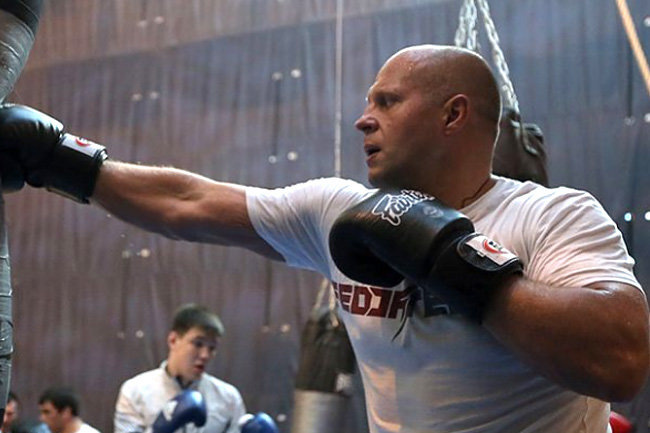    Федор Емельяненко