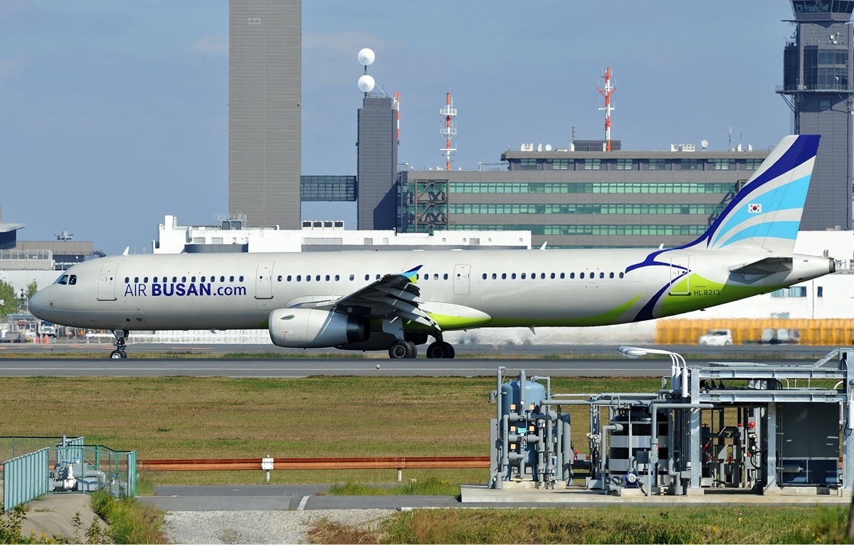 А321 а/к "Air Busan"