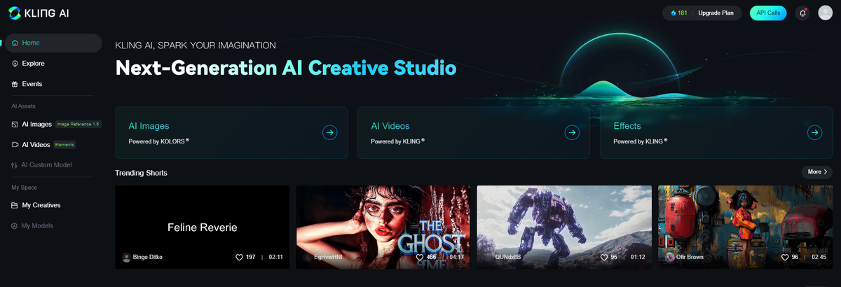 https://www.klingai.com/