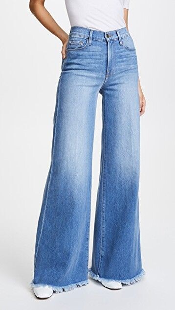 Джинсы «Палаццо»