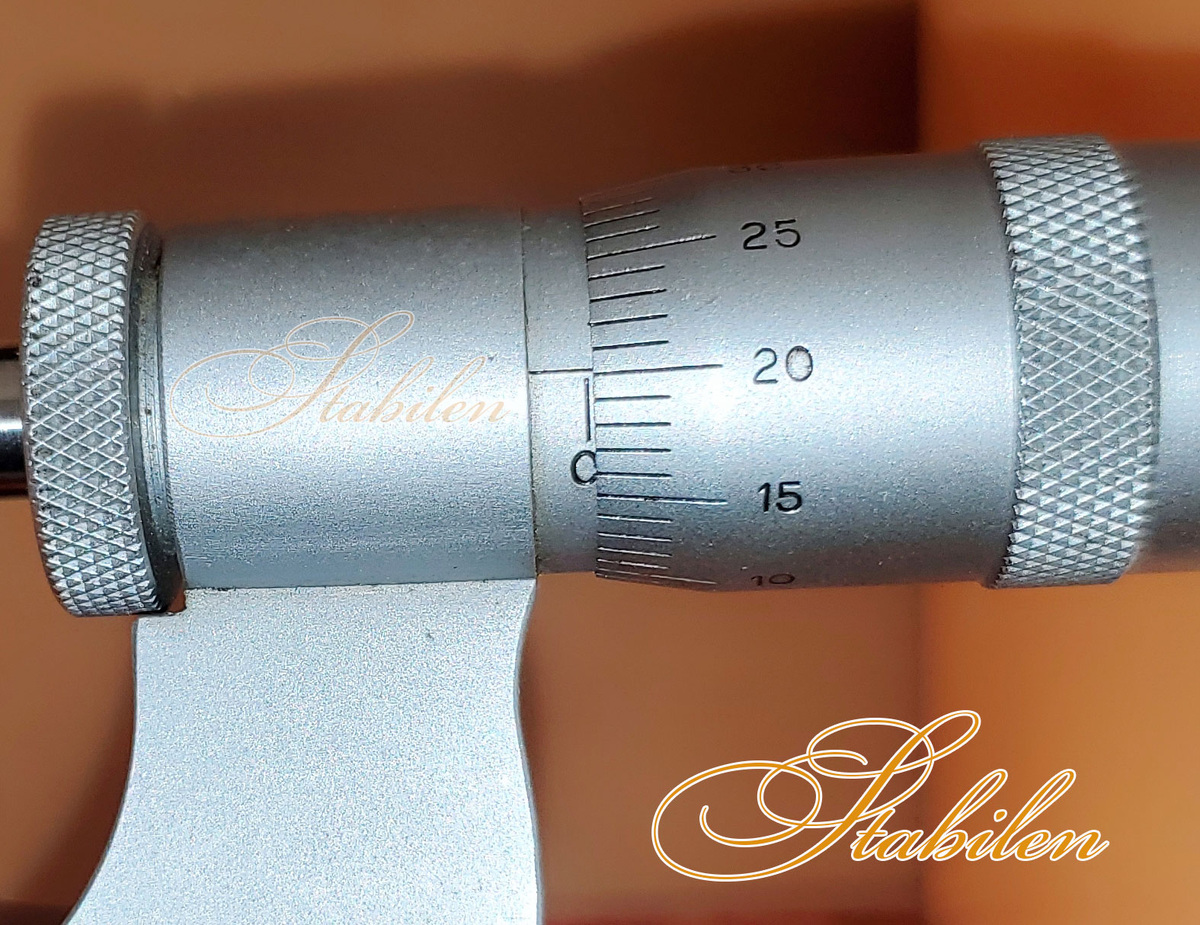 Толщина плёнки Stabilen 200 мкм / 200микрон / 0,2 мм