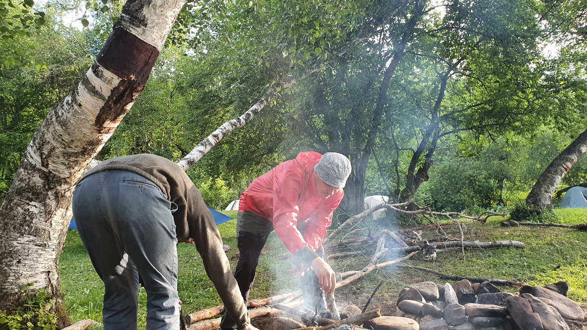 Поклонение огню