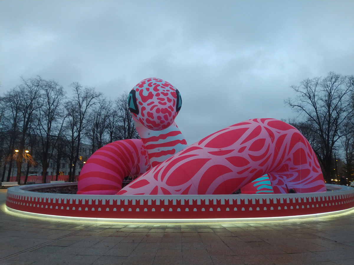 Китайский Новый Год 2025 в Москве на Болотной площади