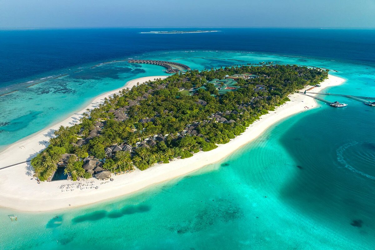 Отель The Sun Siyam Iru Fushi 5*