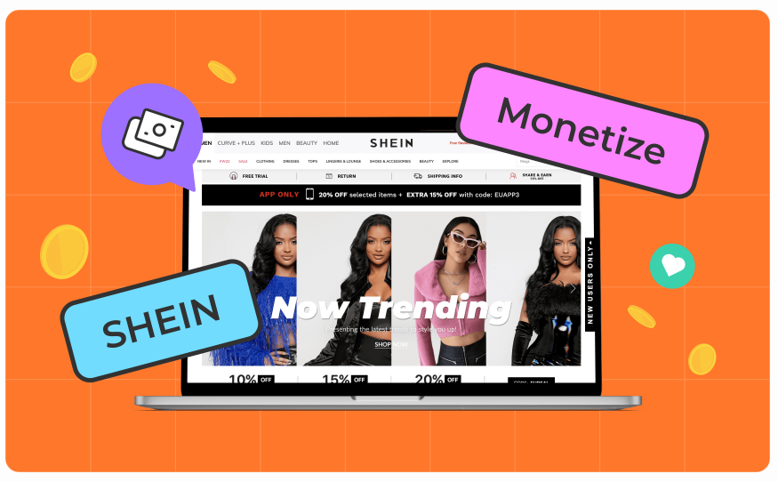 Как заработать деньги с SHEIN