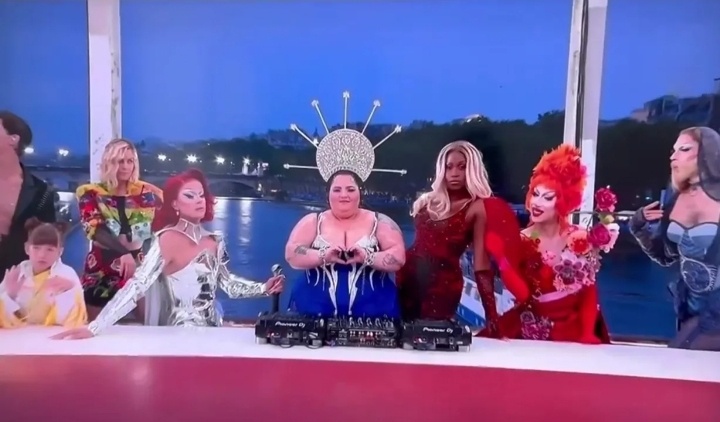 Франция. Олимпиада. 2024.