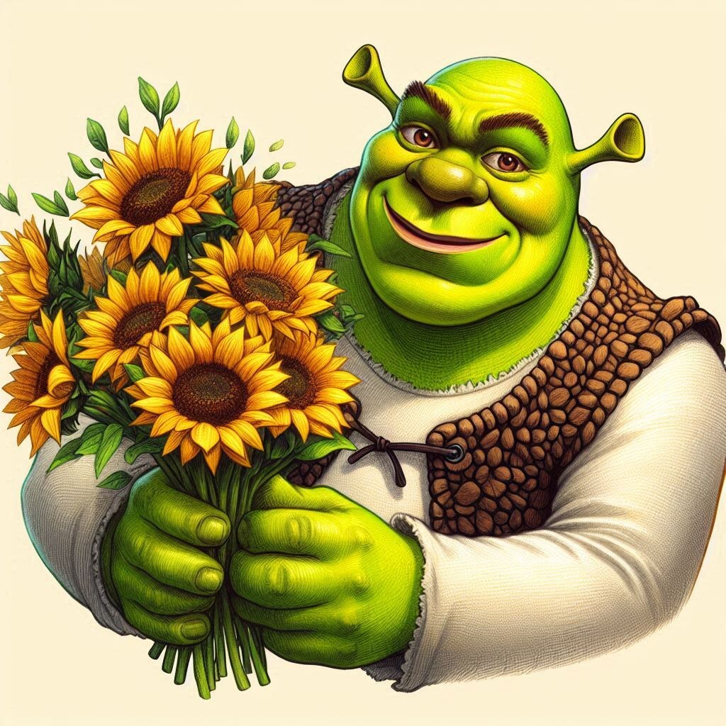 Шрек, каким мы его видим