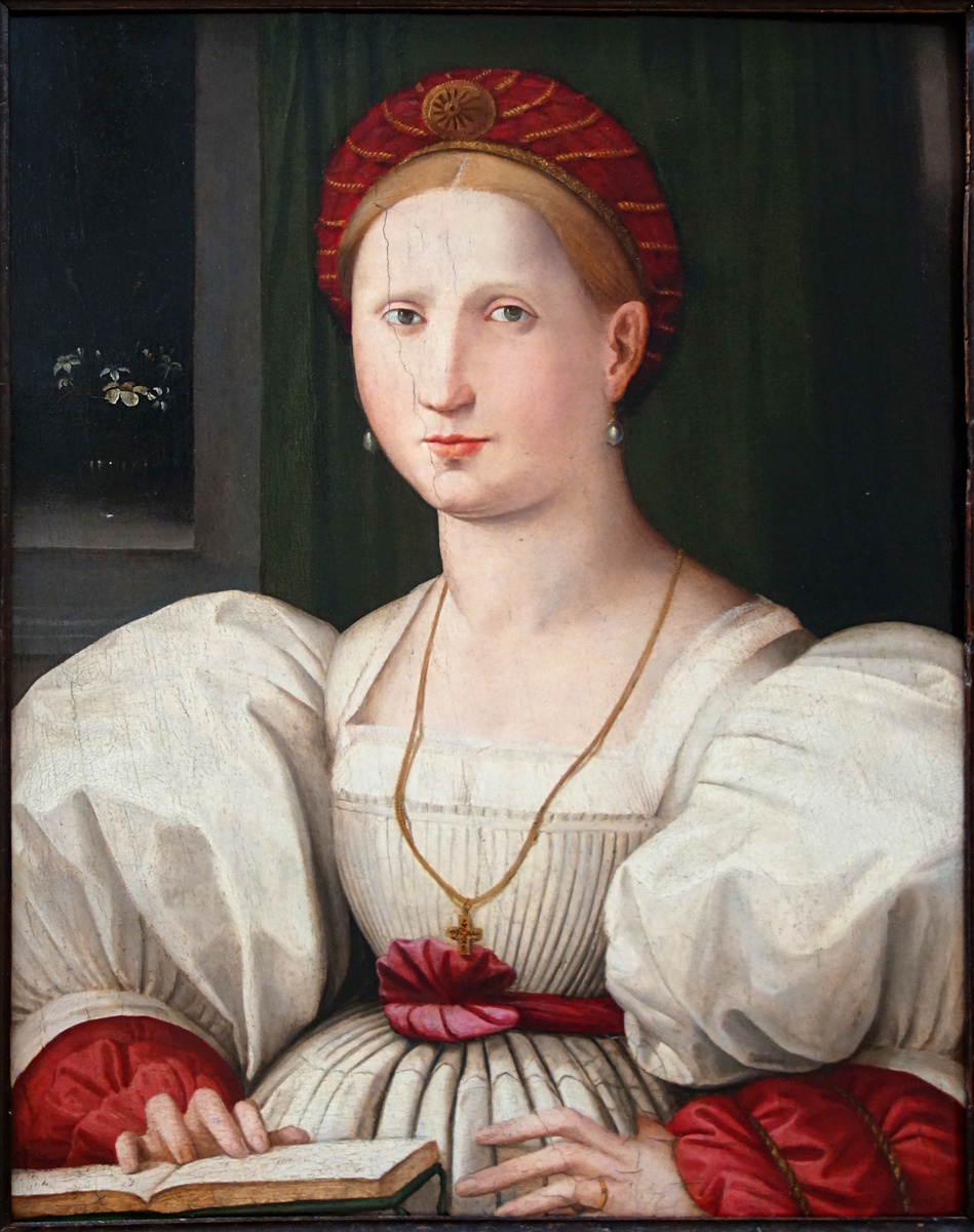 Paolo Zacchia the Elder. Женский портрет, около 1530 года. 