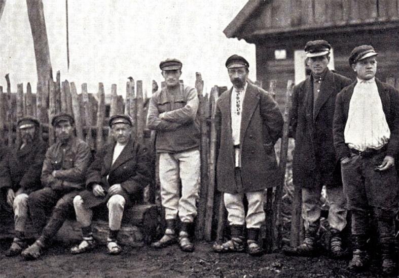 Полешуки. Фото начала XX века. Wikimedia Commons / Бойд Луиза