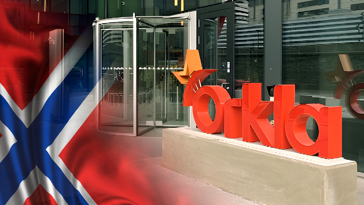 Офис компании Orkla в Осло, Норвегия