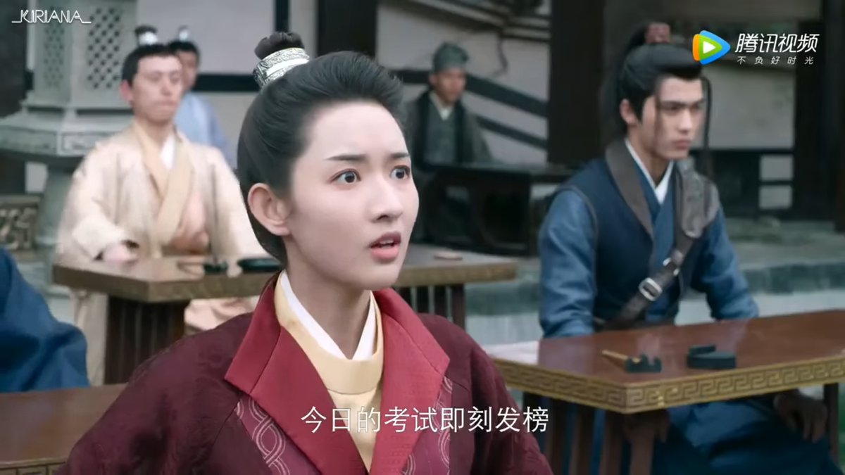 фрагменты из дорамы "Юность Чанъаня"