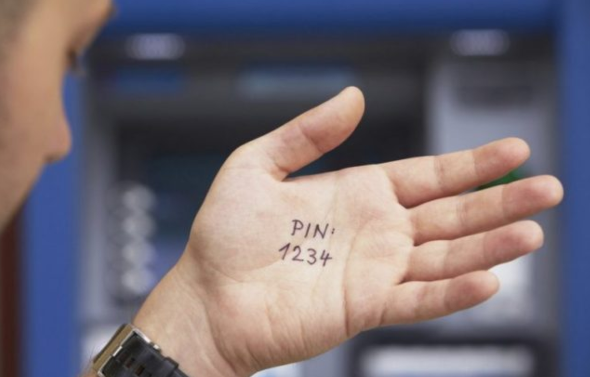 Почему ваш PIN-код может быть небезопасным / Дзен.Уловка-32 / Изображение из ОИИ