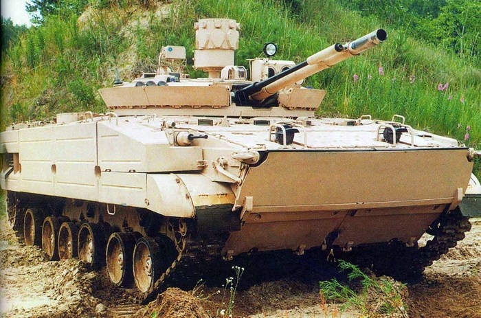 Российская БМП-3 /Фото: ya.ru.