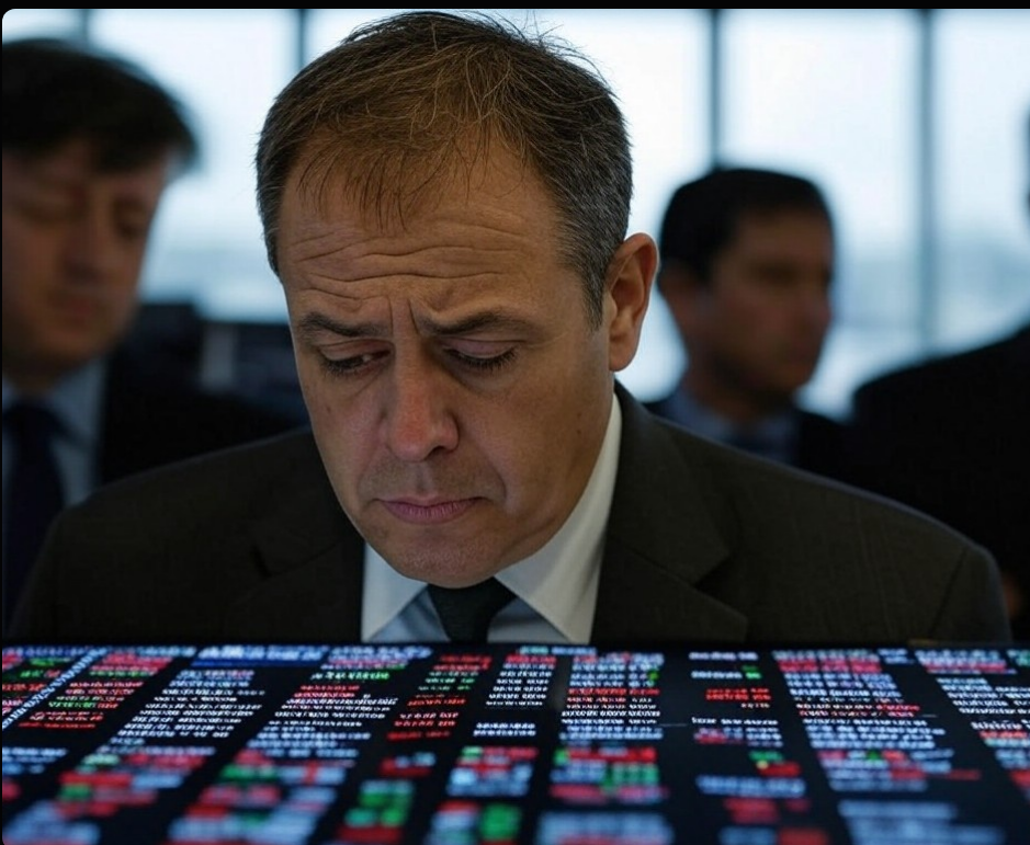 Крах на биржах 