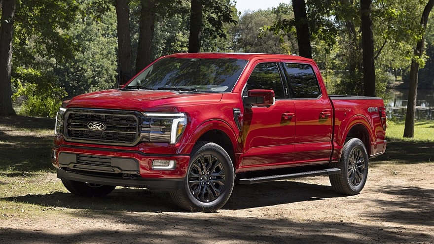    На фото: Ford F-150