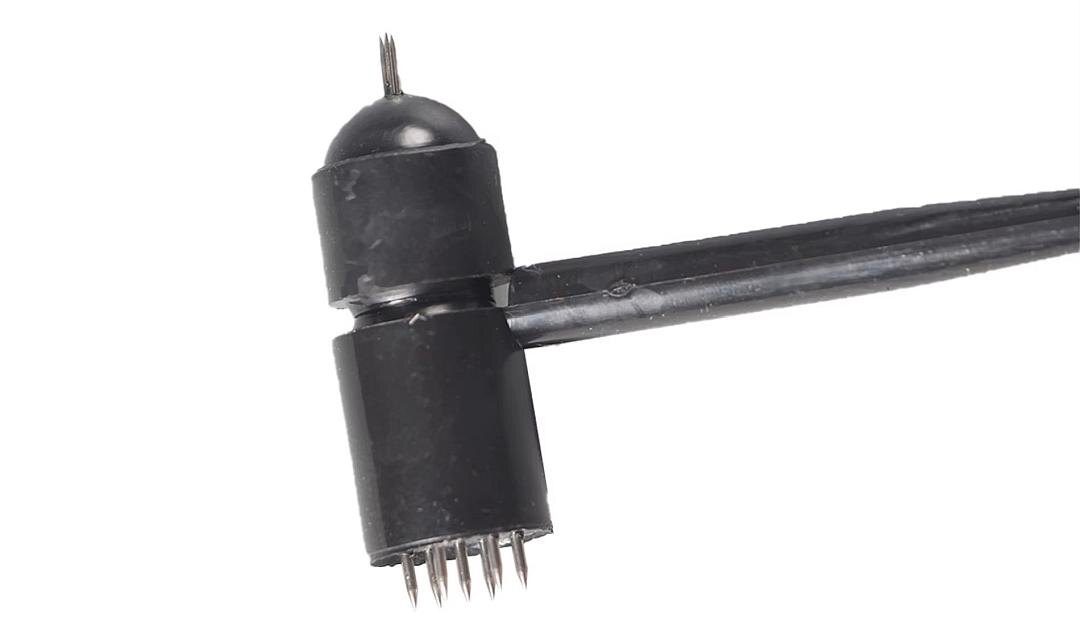 Современный акупунктурный молоточек с иглами