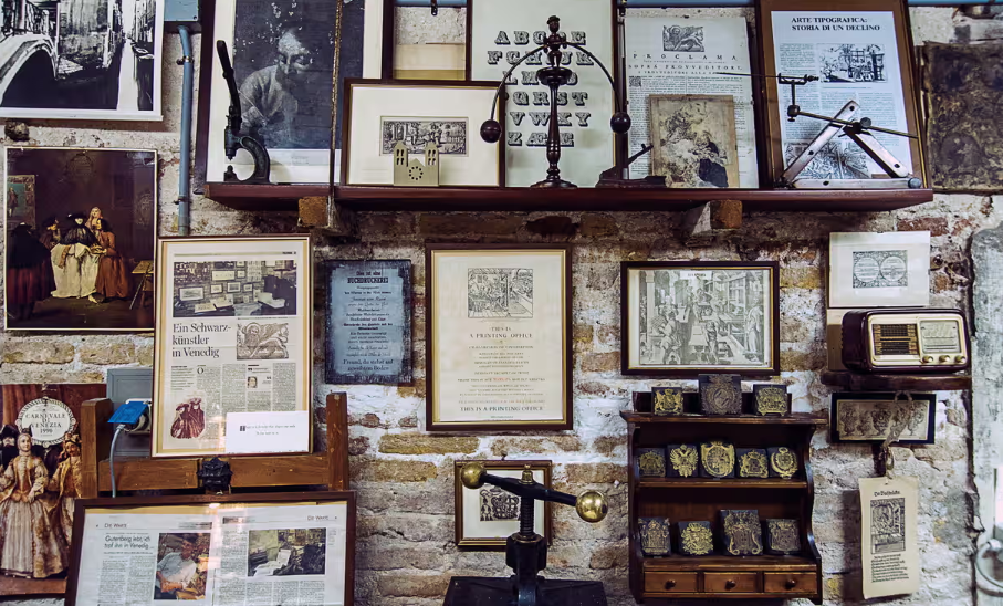 Антикварная типография Джанни Бассо