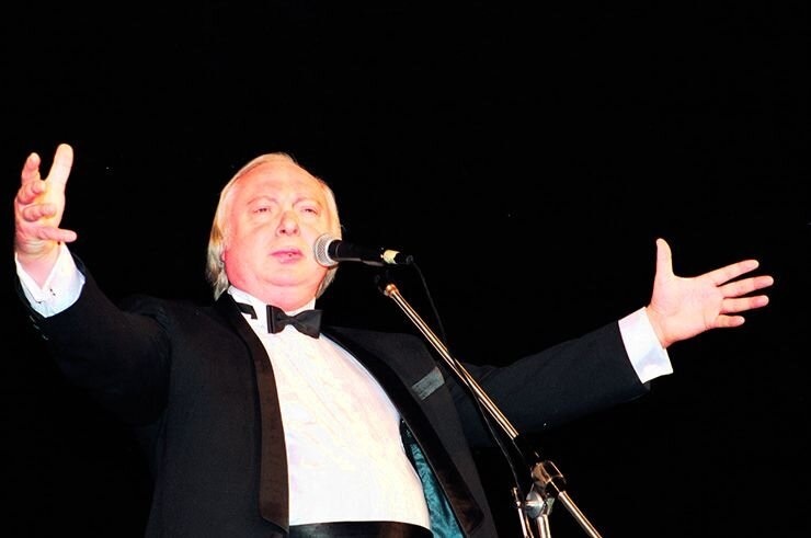 Ободзинский на сцене. Фото из открытых источников.