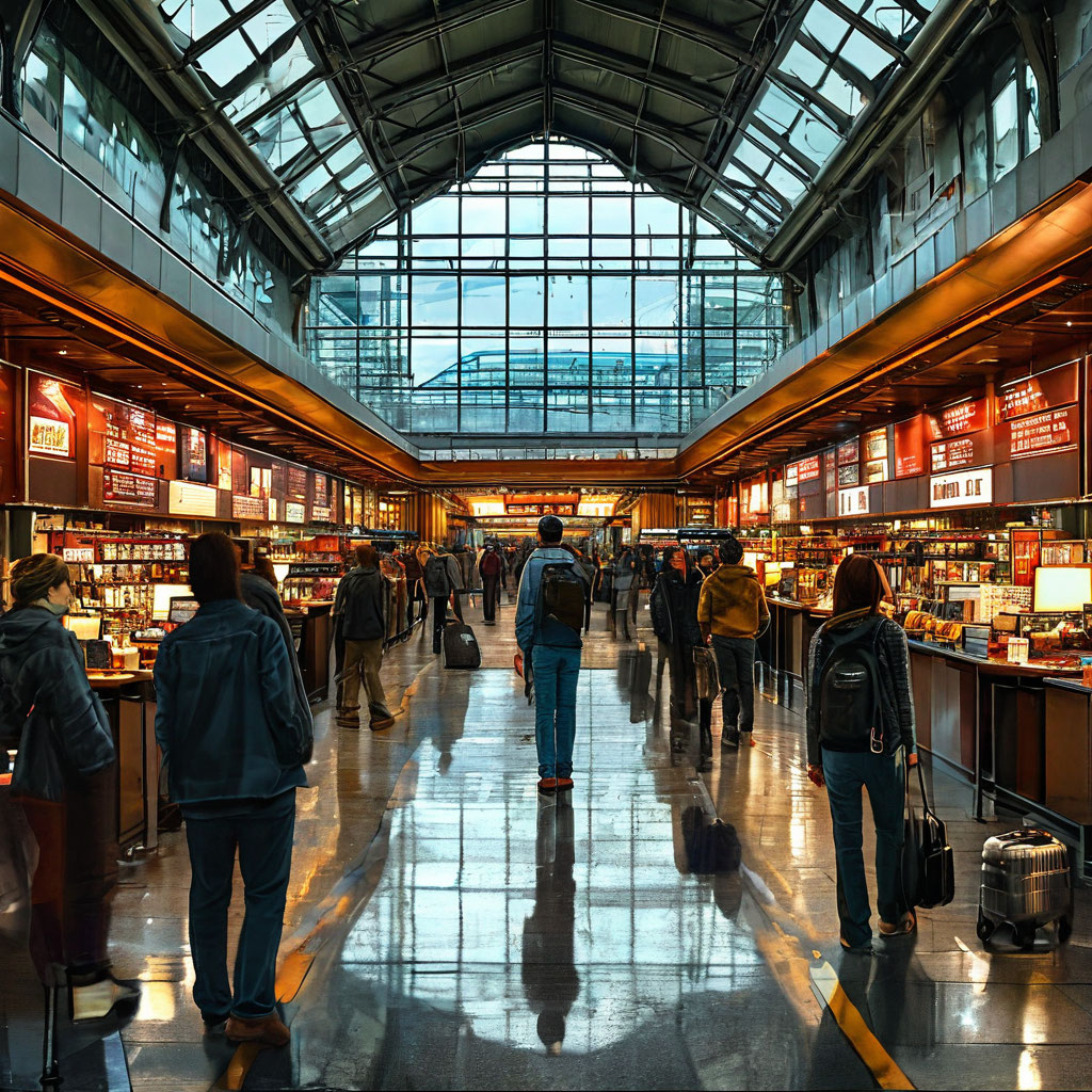 В следующий раз, когда окажешься в аэропорту, ты точно будешь готов! 