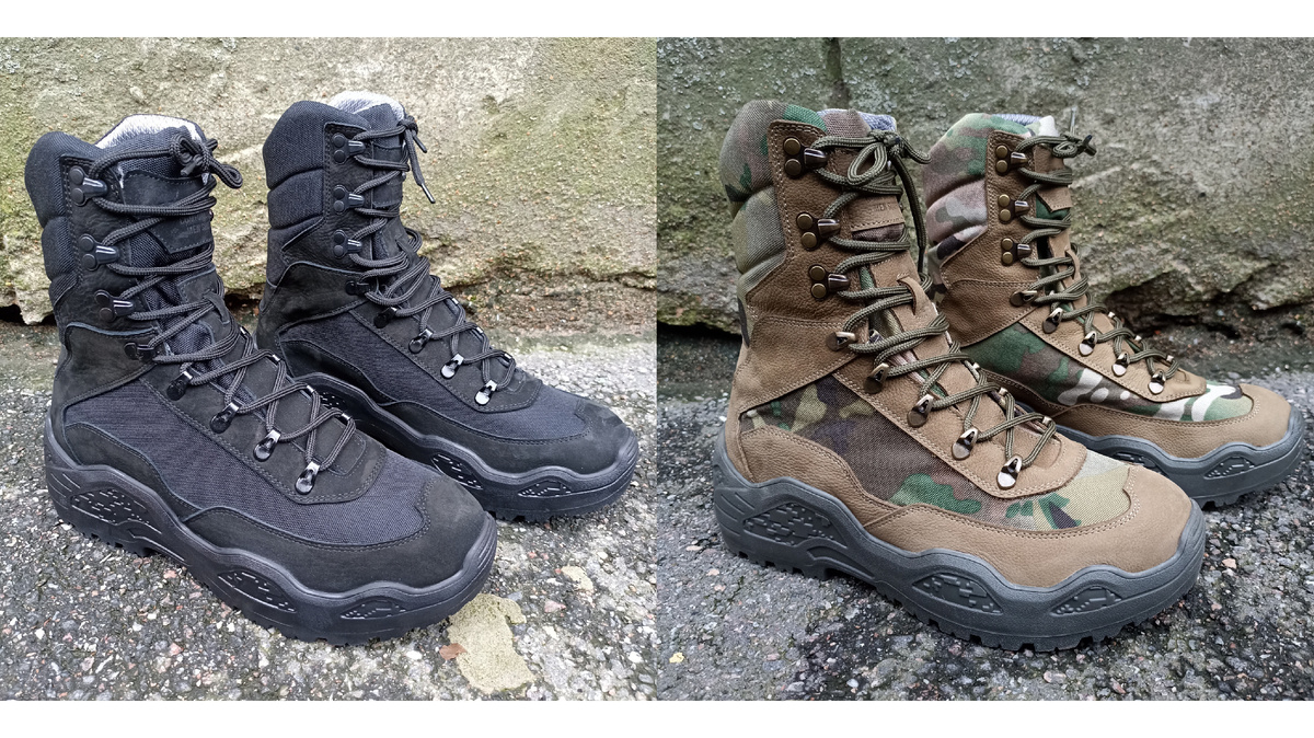 Тактические ботинки 719 LIONS@SONS (Россия) 