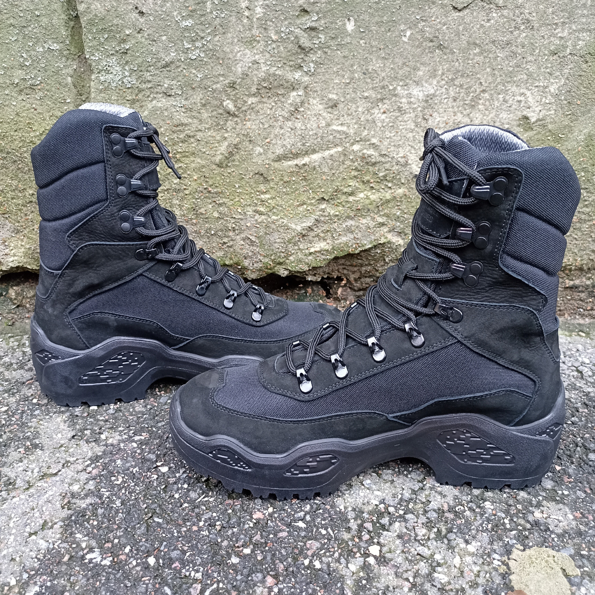 Тактические ботинки 719. Черные