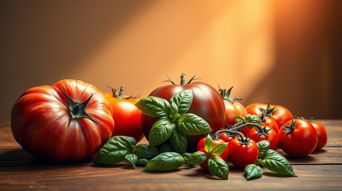 Разнообразие сортов томатов позволяет каждому выбрать свой идеальный вариант 