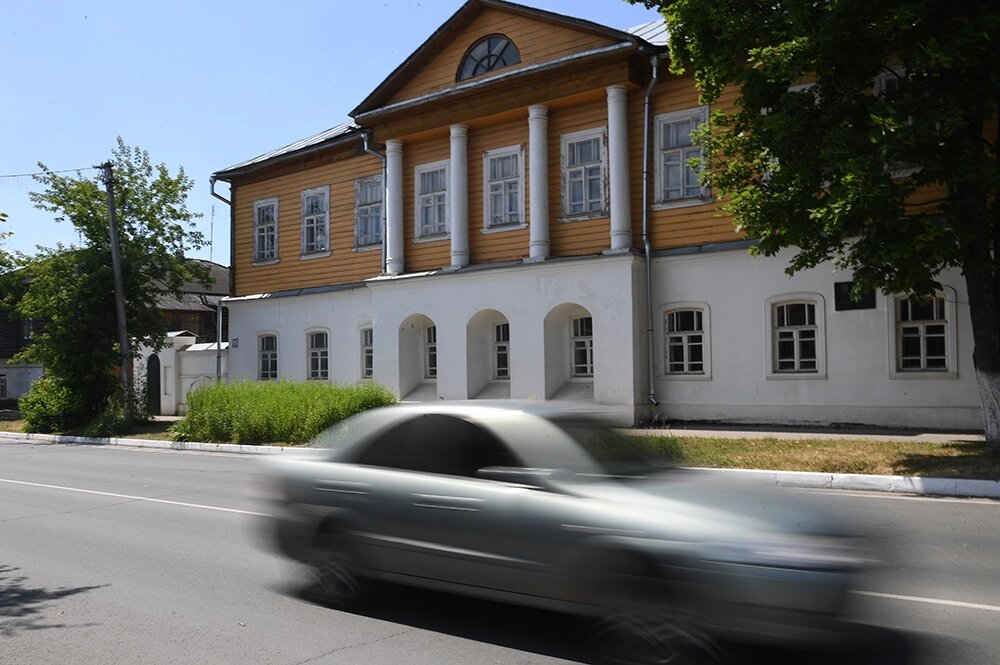    Здание краеведческого музея в Козельске. Фото:  РИА Новости/ Владимир Вяткин